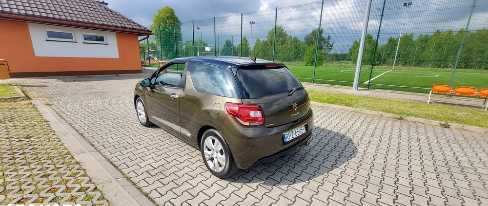 Citroen DS3 cena 25900 przebieg: 121000, rok produkcji 2012 z Świętochłowice małe 301